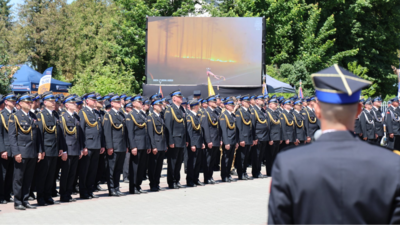 [FOTO] Strażacy uroczyście świętowali