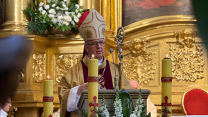 Biskup Jan Piotrowski: Ludzkie życie jest bożym darem i ma swoją niepowtarzalną godność 