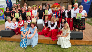 Święto smaku i folkloru w Tokarni. Za nami XXI Świętokrzyski Jarmark Agroturystyczny
