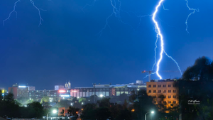 Uwaga na burze! IMGW ostrzega i wydaje alert pierwszego stopnia