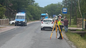 Tragiczny wypadek w miejscowości Bałwatków. Nie żyje 12-latek