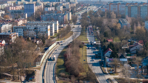 Nocne zmiany na ul. Łódzkiej w Kielcach. Kierowców czekają utrudnienia
