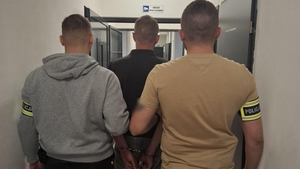 Kłótnia między mężczyznami zakończyła się strzałami z broni
