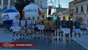 Koszykarze UJK Kielce wygrali MOSiR Cup