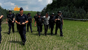 Policjanci zatrzymali poszukiwanego za zabójstwo w Mierzawie