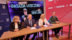 Sentino gwiazdą jesiennych juwenaliów