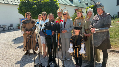  II Jarmark Klasztorny z historią Jagiellonów. Przed nami trzy dni atrakcji 