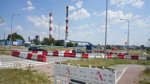 Uwaga kierowcy! Wieczorne utrudnienia na ul. Łódzkiej w Kielcach