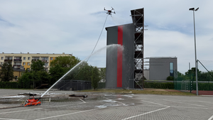 Nowoczesny sprzęt ułatwia pracę strażakom