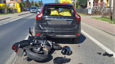 Już sto zdarzeń drogowych z udziałem motocyklistów w tym roku
