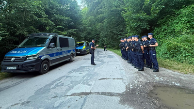 Nie żyje kobieta, policjanci szukają jej męża. Mamy nowe informacje po tragedii w Borkowie