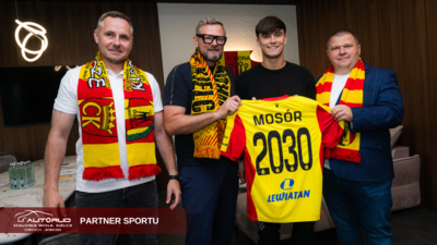 Ariel Mosór nowym piłkarzem Korony Kielce!