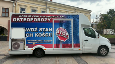 Bezpłatna diagnostyka osteoporozy. Chętnych nie brakuje