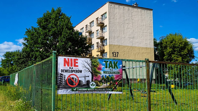 Bloki zamiast zieleni? Mieszkańcy protestują, a urząd uspokaja