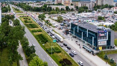 Kierowco, cierpliwości! Trwa budowa ścieżki rowerowej