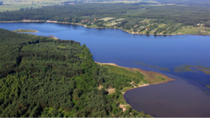 Zalew Chańcza znika w oczach