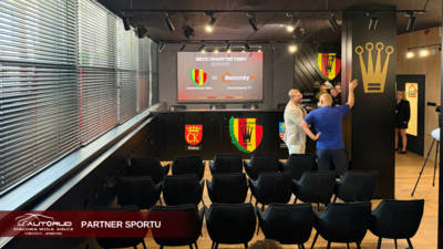 Korona Kielce pokazała odnowioną salę konferencyjną na Exbud Arenie