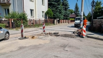 Twój News: Na Wybranieckiej praca wre…