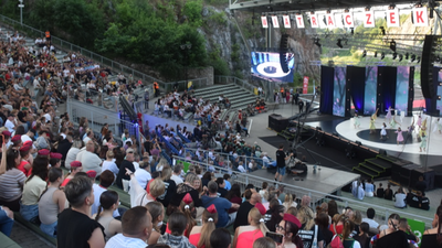 Koncert finałowy na Kadzielni zwieńczył festiwal harcerski