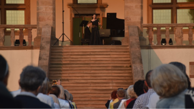 Chopin wciąż inspiruje. Wyjątkowy koncert w Dawnym Pałacu Biskupów Krakowskich