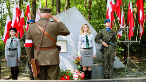 Oddali hołd ofiarom egzekucji w Lesie Wełeckim