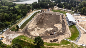 Stadion Granatu Skarżysko-Kamienna rośnie w oczach