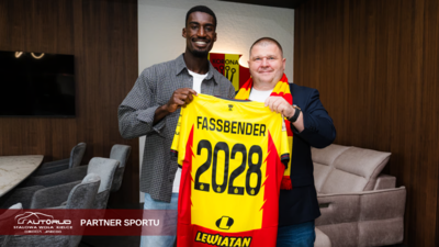 Morgan Fassbender nowym piłkarzem Korony Kielce!