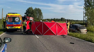 Nie żyje motocyklista. Tragiczny wypadek w Nowym Korczynie