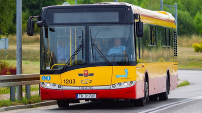 Kieleckie autobusy trafią na Ukrainę. ZTM sprzedał pierwsze pojazdy