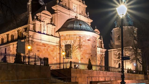 Zwiedzanie katedry śladem Matki Bożej