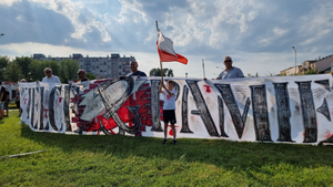 Kielczanie pamiętali o 82. rocznicy wybuchu Powstania Warszawskiego