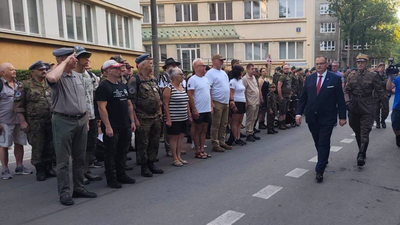 Kadrówka wyruszyła śladem Legionistów Piłsudskiego 