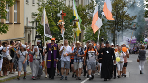 Pielgrzymka zmierza do Kielc. Powitajmy pątników!