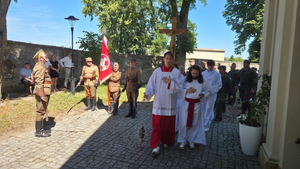 Kadrówka dotarła do Jędrzejowa. Uczestnicy odwiedzili także Małogoszcz