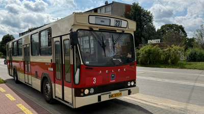 Jelcz wrócił na ulice Starachowic. Znów można nim pojechać