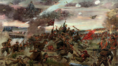 Matka Boża ratuję Polskę. Mija 106 lat od Bitwy Warszawskiej