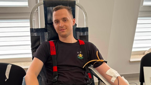Wyjątkowa akcja krwiodawstwa na rzecz chorego Antosia. Druhowie OSP Krajno zapraszają do udziału