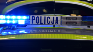 Uwaga kierowcy – wypadek w miejscowości Gierlachów, ruch odbywa się wahadłowo