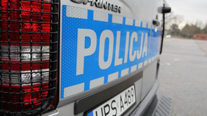 Wypadek na ul. Jesionowej w Kielcach. Motocyklista w szpitalu