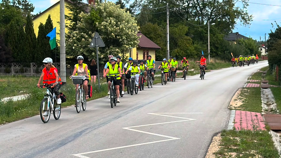 Rowerowi pielgrzymi już blisko Jasnej Góry