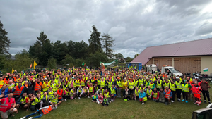 280 kilometrów na rowerach. Rowerowi pielgrzymi dotarli na Jasną Górę