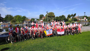 Rajd Rowerowy im. Westerplatczyków dotarł do Gdańska
