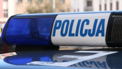 Groźny wypadek w Dębskiej Woli. Rowerzysta w poważnym stanie