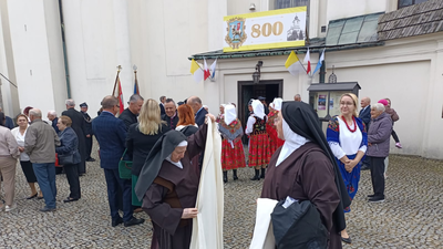 Klasztor Sióstr Norbertanek w Imbramowicach ma już 800 lat
