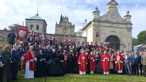Patriotyczne uroczystości na Świętym Krzyżu 