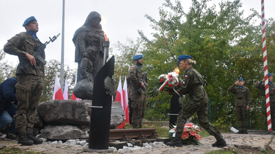 Upamiętniliśmy 87. rocznicę sowieckiej agresji na Polskę