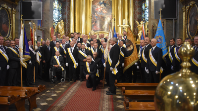 Rycerze Kolumba świętują 20-lecie