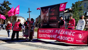 Różaniec przeciwko aborcji już w sobotę