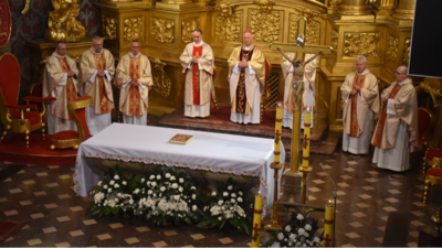 Wyjątkowa uroczystość w kieleckiej katedrze