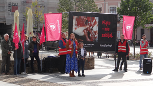 Po raz kolejny modlili się przeciwko aborcji
